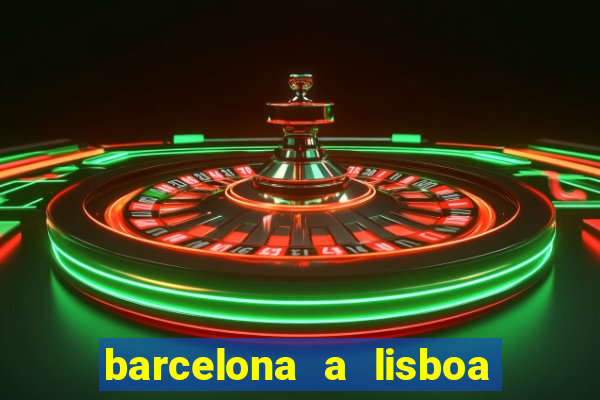 barcelona a lisboa de trem